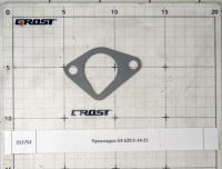 Прокладка GX 620 2-21