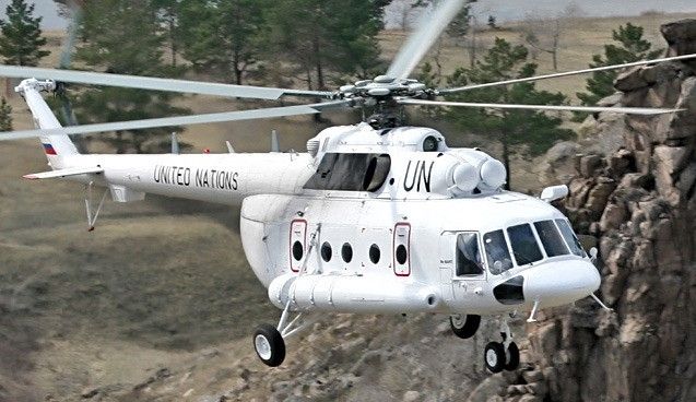 Подъемники GROST на службе у «Вертолетов России»