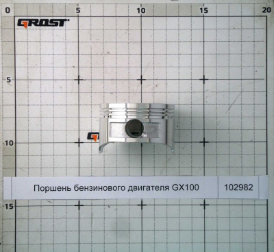 Поршень бензинового двигателя GX100