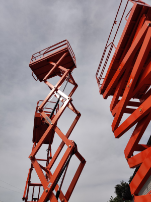 GROST Tower 500-9 DC (11м) с выдвижной платформой
