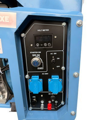 Инверторный дизельный генератор GROST DG4000ICXE (220В)