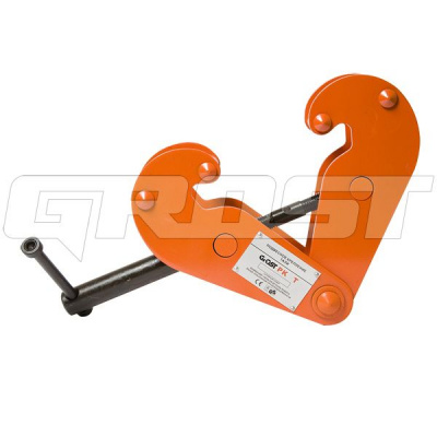 Подвесное крепление тали GROST PK 1T