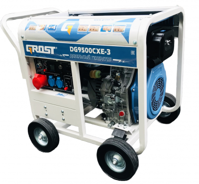 GROST DG9500CXE-3 (220/380В)