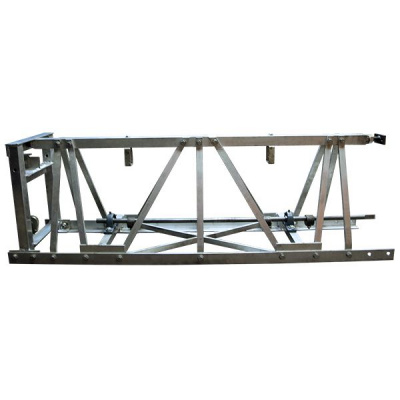 02 Конечная секция 1,5 м виброрейки GROST SVR