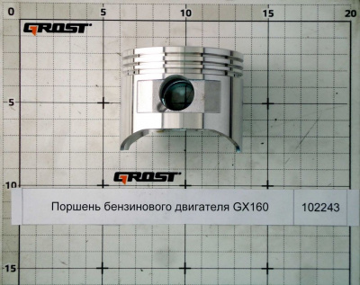Поршень бензинового двигателя GX160