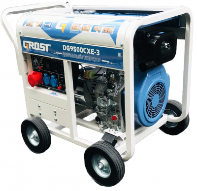 GROST DG9500CXE-3 (220/380В)