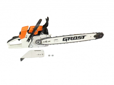 Пила бензомоторная цепная GROST CS 635