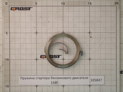 Пружина стартера бензинового двигателя 154F