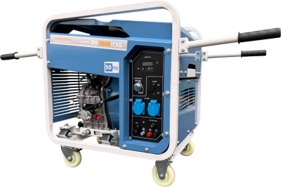 Инверторный дизельный генератор GROST DG7000ICXE (220В)
