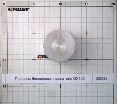Поршень бензинового двигателя GX100