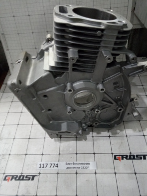 Блок бензинового двигателя G420F