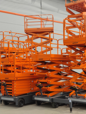 GROST Tower 500-7 DC (9м) с выдвижной платформой