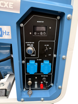 Инверторный дизельный генератор GROST DG7000ICXE (220В)