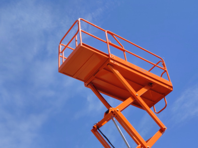 GROST Tower Drive 500-11 (13м) с выдвижной платформой