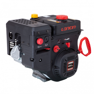 Двигатель бензиновый Loncin LC190FDS (A5 тип) зимний