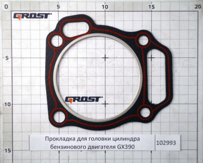 Прокладка для головки цилиндра бензинового двигателя GX390