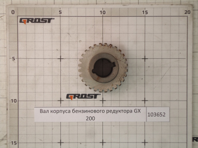 Вал корпуса бензинового редуктора GX 200